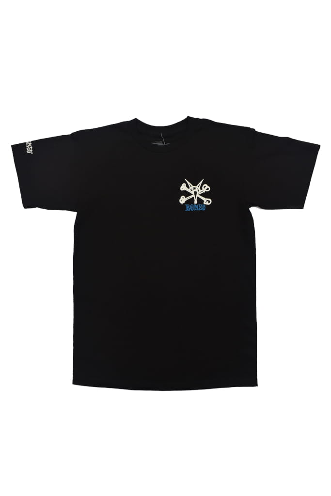 Koszulka T-shirt RAT BONES czarna front.JPG