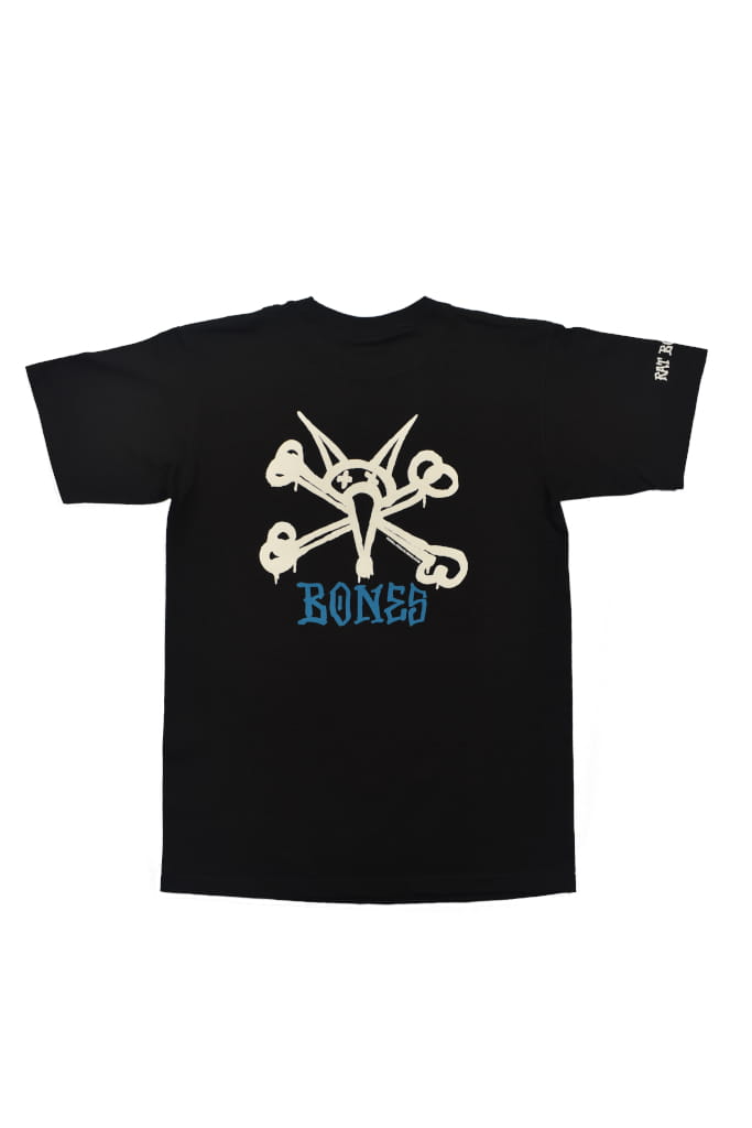 Koszulka T-shirt RAT BONES czarna tył.JPG