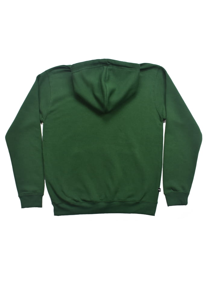 Bluza Hoodie zielony tył przypau.JPG