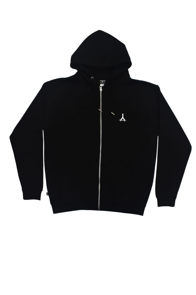 Bluza Zoodie czarna front przypau classic.JPG