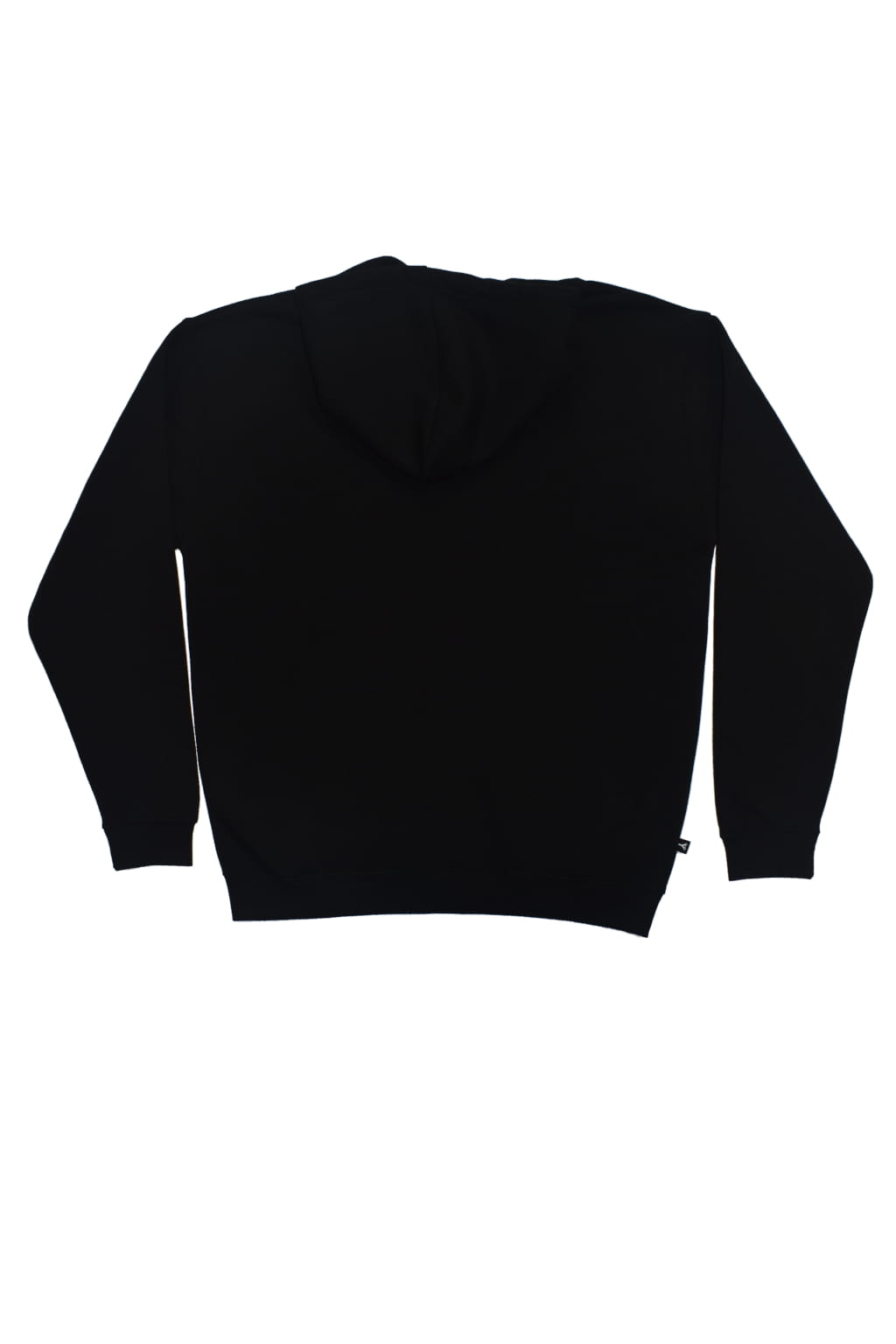 Bluza Zoodie czarna tył przypau classic.JPG