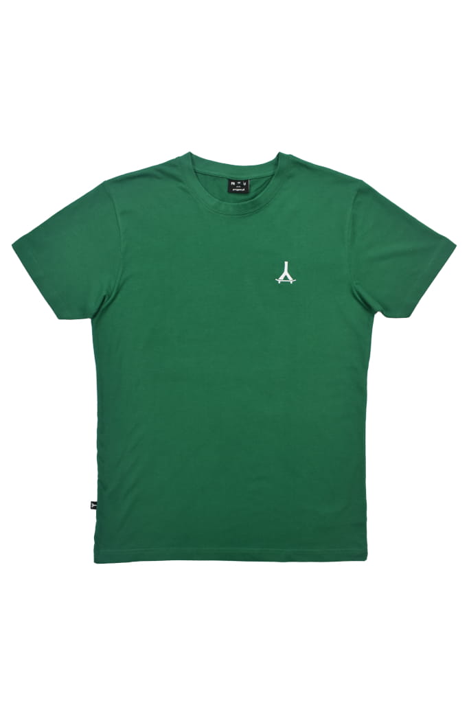 Koszulka t-shirt przypau classic przód zielona.JPG