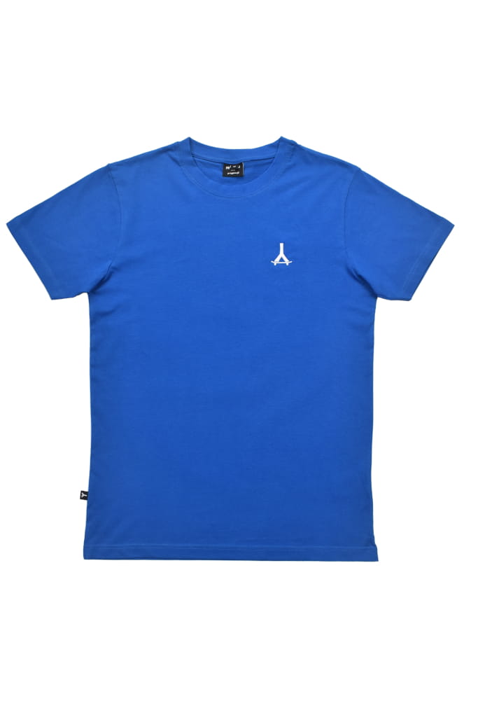 Koszulka t-shirt przypau classic przód niebieska.JPG