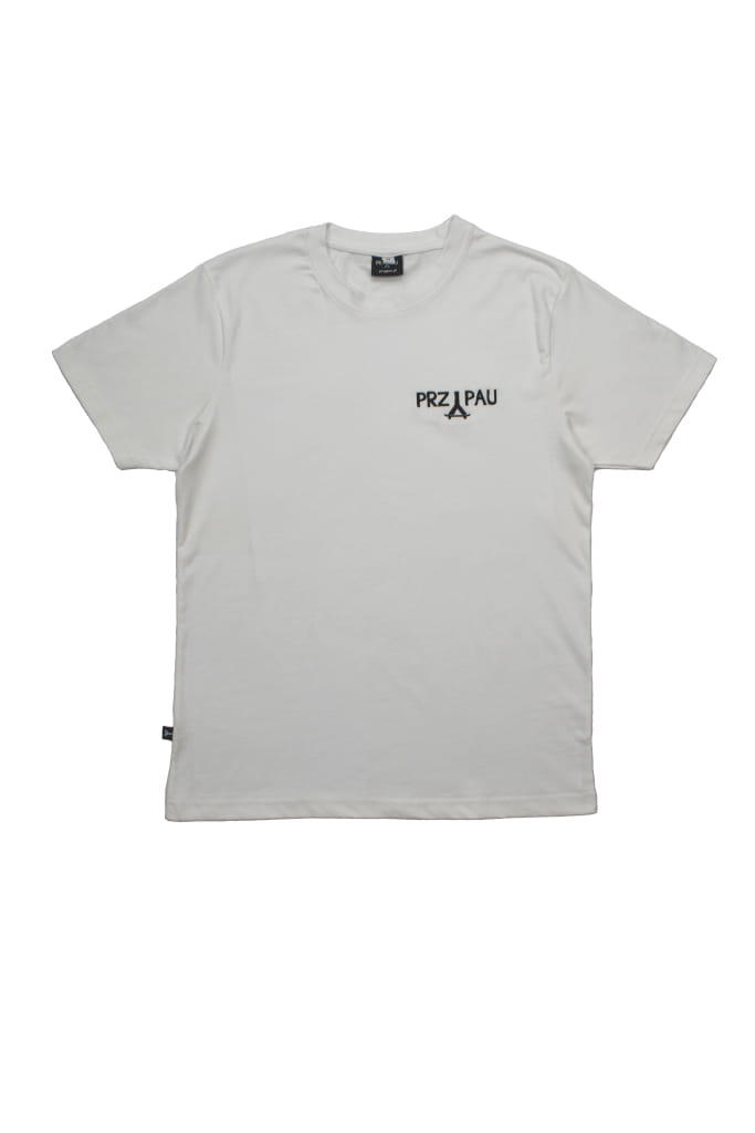 Koszulka t-shirt przypau przód biała.JPG