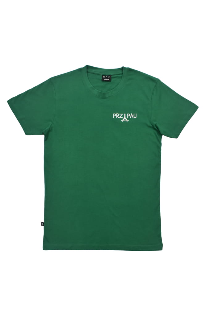 Koszulka t-shirt przypau przód zielona.JPG